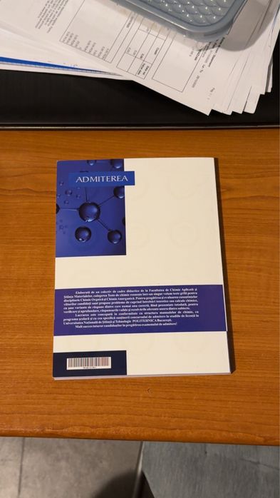 Culegeri admitere politehnica