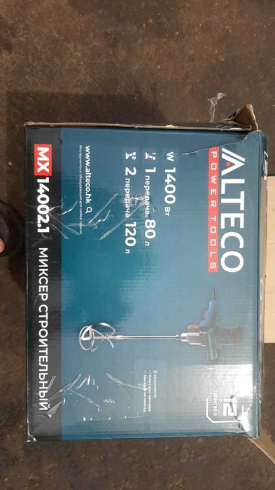ALTECO дрель-миксер MX 14002.1