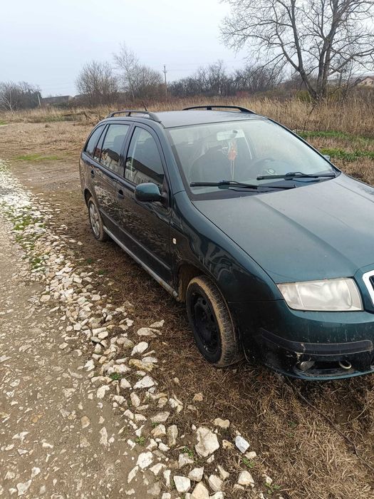 Vand Skoda Fabia