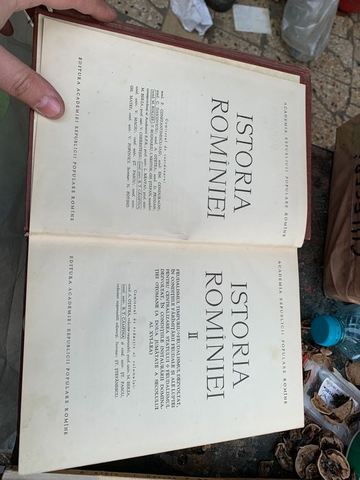 Istoria Romaniei romanilor vol 2 si vol 3