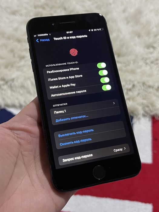 iphone 7 plus  128гб