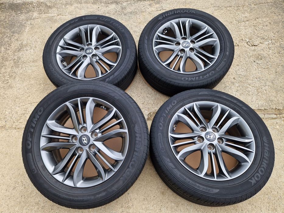 Roti/Jante Hyundai Tucson IX35 anvelope 225 60 17