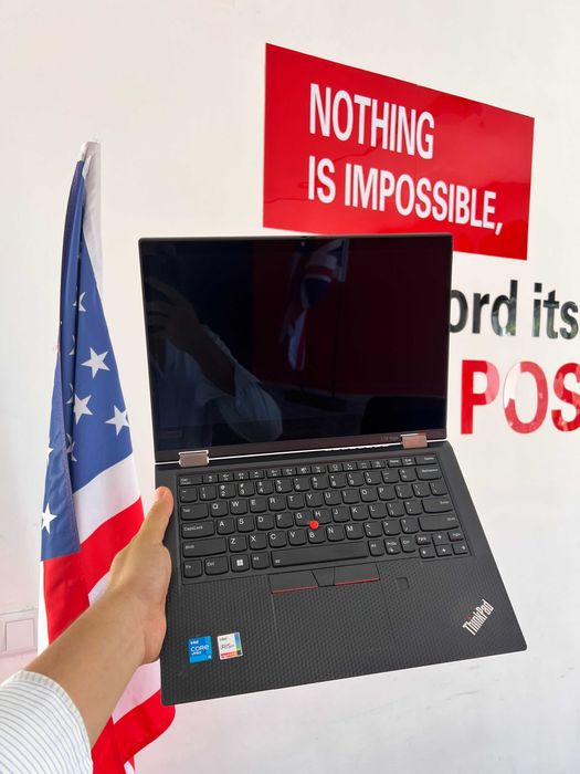 Lenovo ThinkPad L13 Yoga i5-1145G7 16GB 256GB SSD Touch 360° FHD IPS