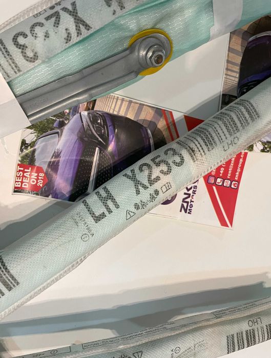 Mercedes Benz GLC X253 set airbag cortina plafon stanga dreapta LH RH