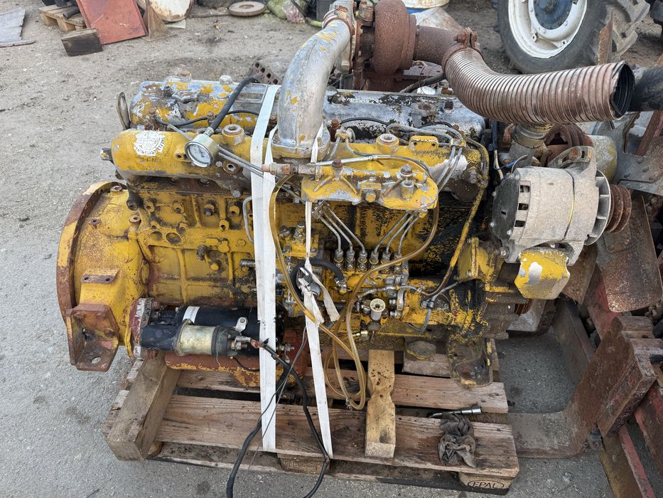 Motor Fiat aifo 8365, 6 cilindrii, 180 cp