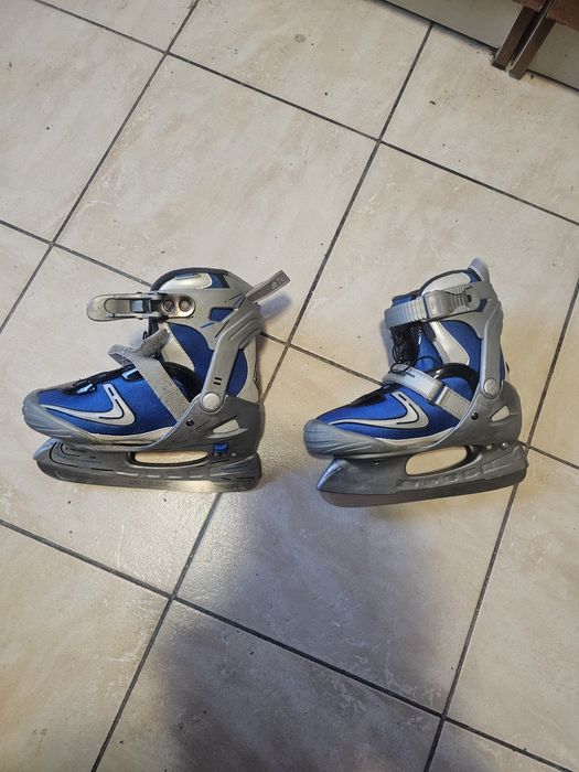 Patine gheață Tecno Pro reglabile 32 - 34