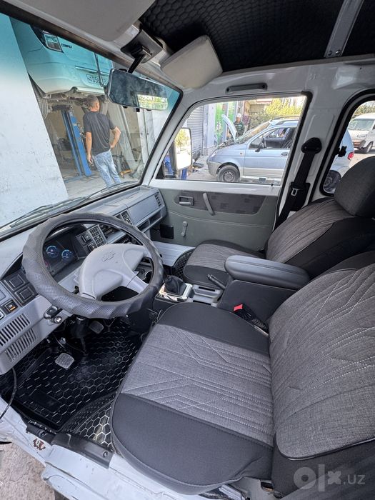 Damas 2023 yil 120.000 km yurgan