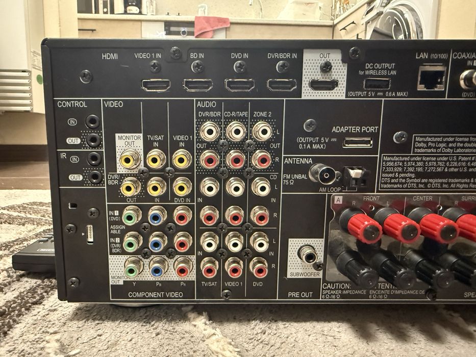 7.1 канала Pioneer VSX-921