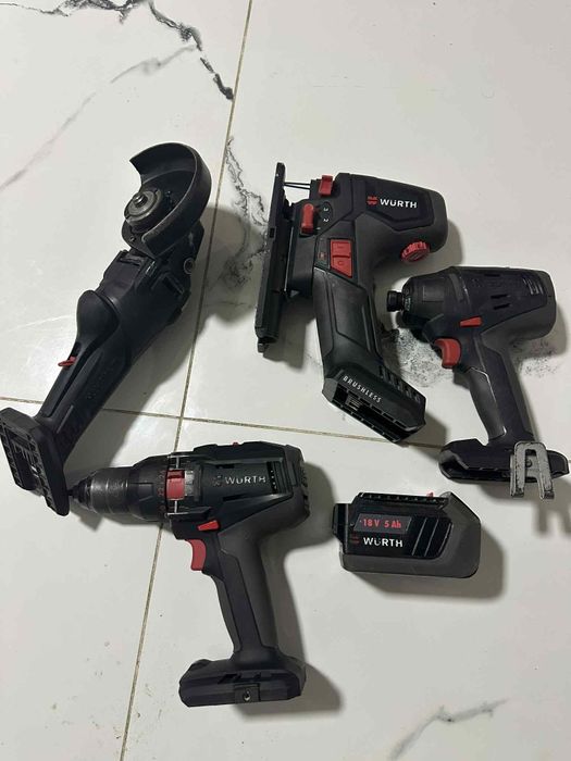 Vând scule profesionale wurth
