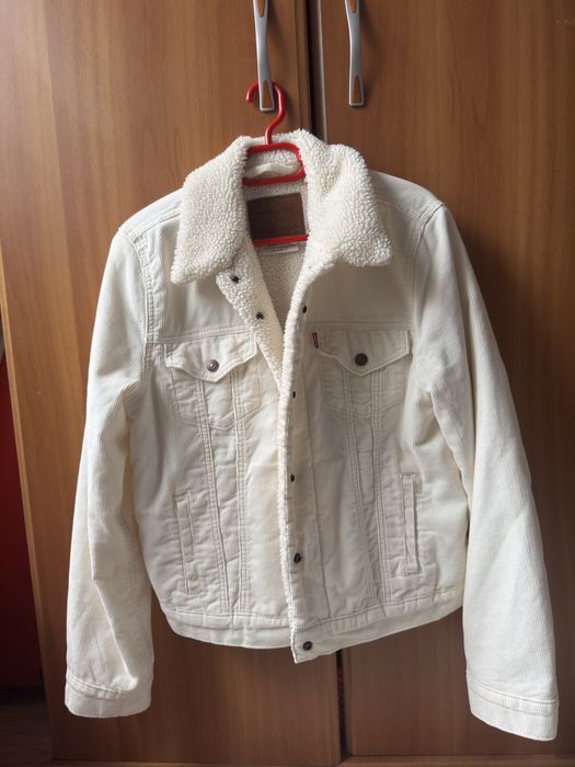 Geaca Levis îmblănita