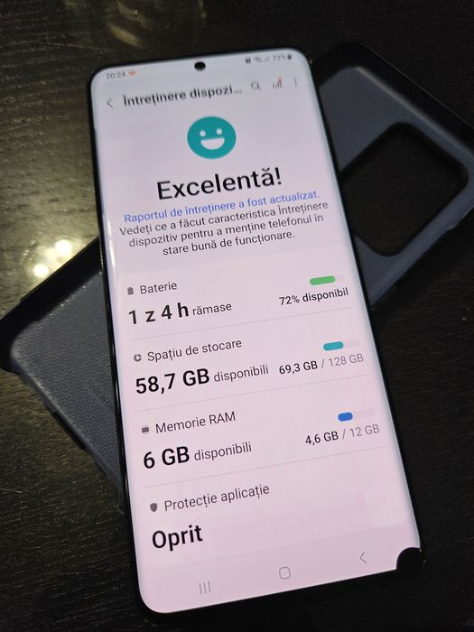 Samsung Galaxy S20 Ultra 5G telefon Android