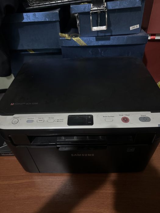 Samsung принтер 3в1
