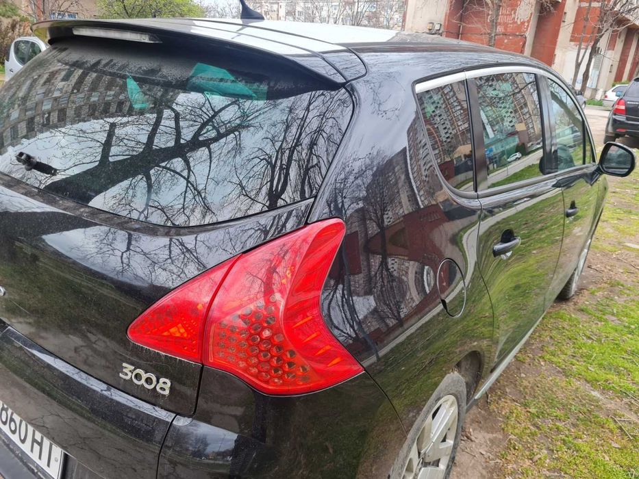 Пежо/Peugeot 3008
