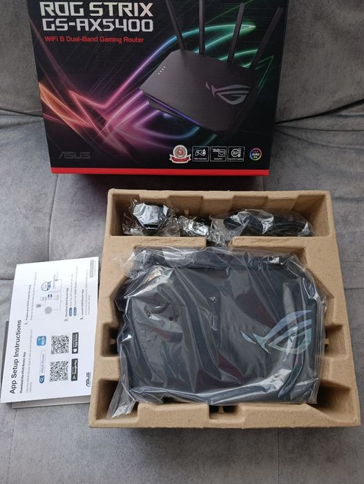 Роутер ASUS ROG Strix GS-AX5400