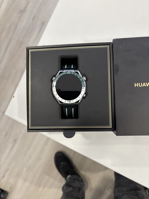 Huawei Watch Ultimate Green