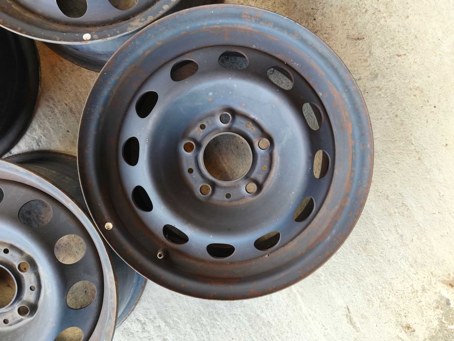 Железни джанти 15" BMW 5*120