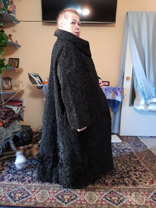 Шуба бухарский каракуль