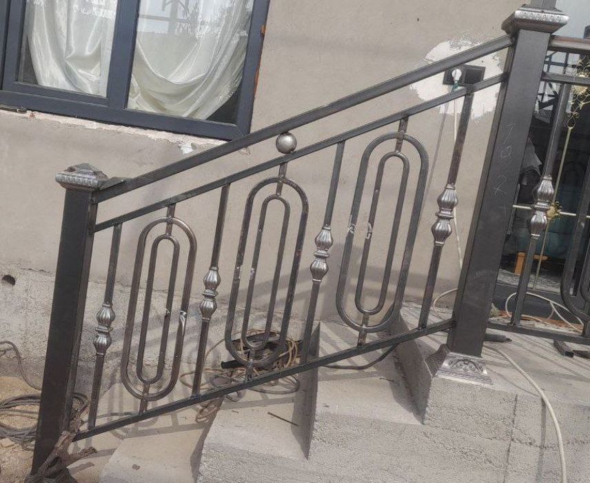 Перилла решотка навес