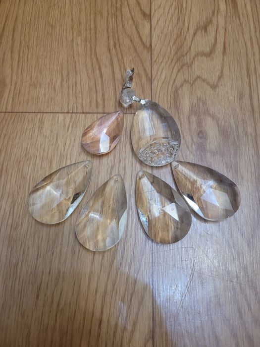 Кристалы от люстры