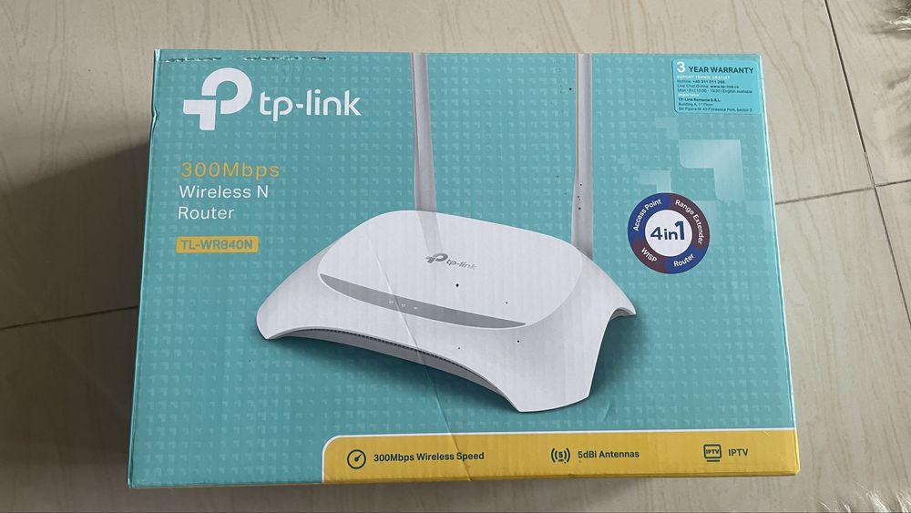 Рутер TP-Link TL-WR840N