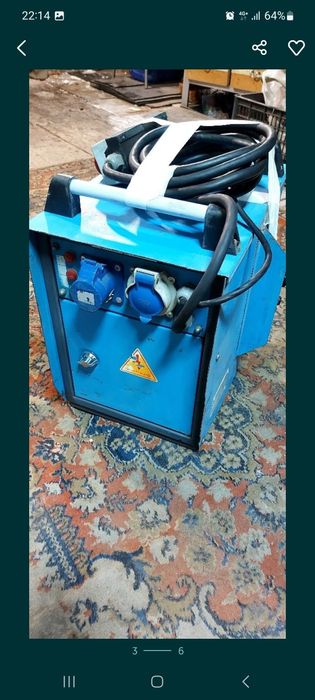 Маслостанция ПЭ сварки