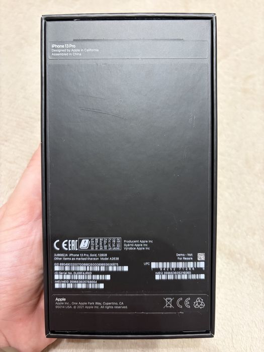 IPhone 13 pro 128gb gold