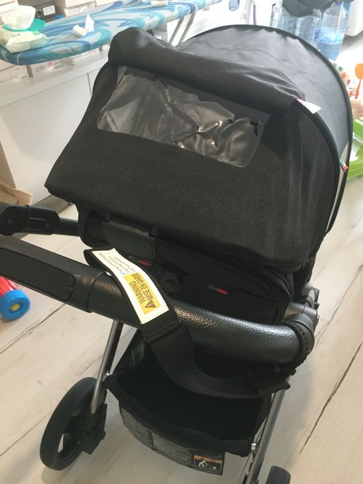 Детска количка Maclaren DAYTRIPPER black HERRINGBONE