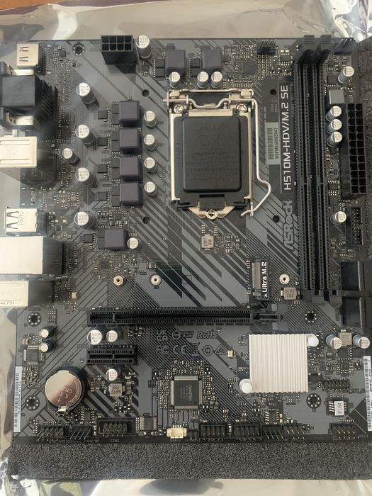 Мат плата + процессор + озу