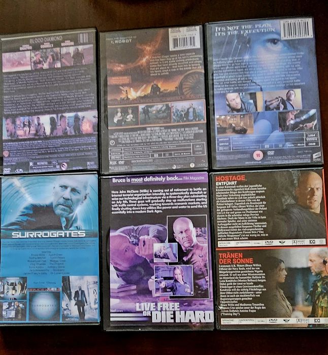 Нови колекция с филми  Bruce Will Will Smith Jean Claude  СУБТИТРИ BG.