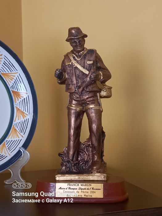 Статуетка на Франк Марлин-Франция-2004