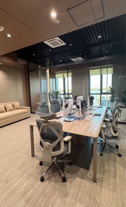 Аренда офиса! Nest One с ремонтом и мебель техникой