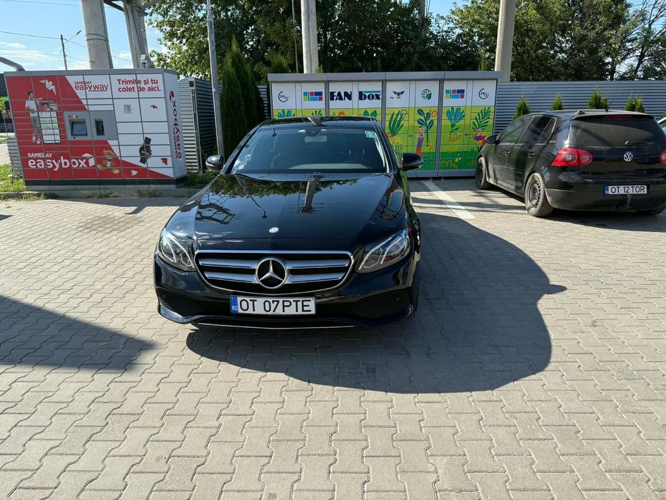 Mercedes classe E 2017