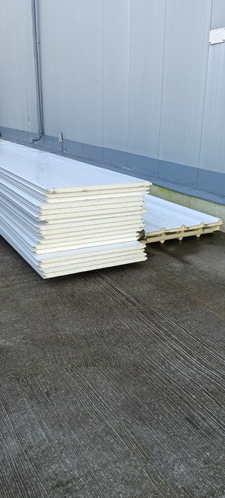 Panouri sandwich  acoperiș perete sistem complet producție proprie