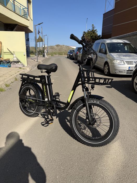 Електрическо колело - Чисто ново (fat bike) с Гаранция