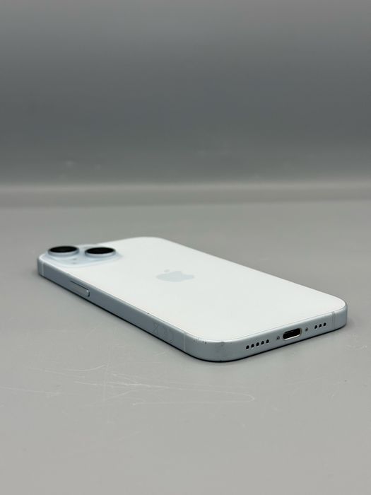iPhone 15 | 128 GB | Baterie 99% | 126 Cicluri | Albastru | Garantie