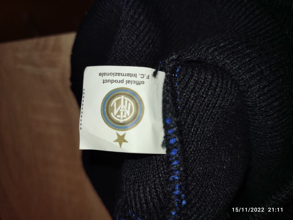 Оригинална зимна шапка на Интер/Inter