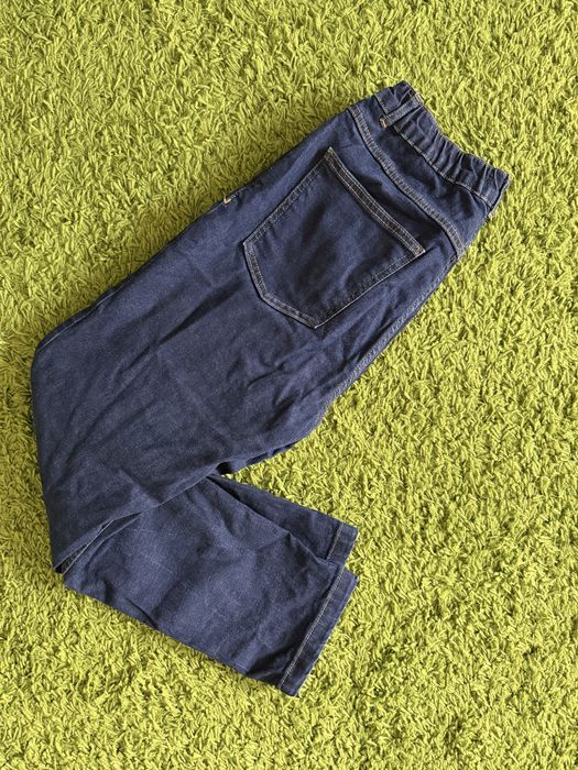 Джинсы темно синие