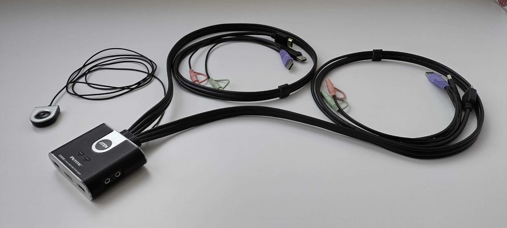 2-Port USB HD Audio/Video KVM switch ATEN