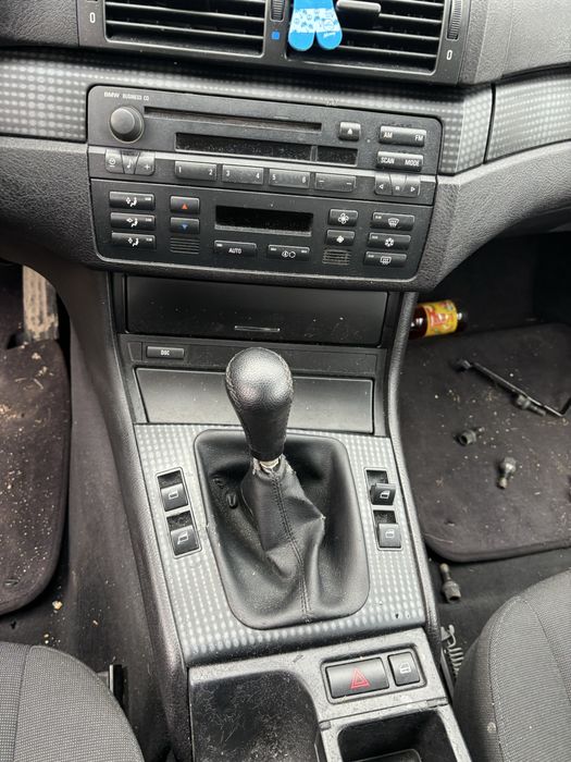 БМВ Е46 купе цяло за части 318is бензин