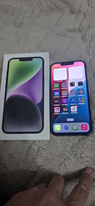 Айфон 14 память 256