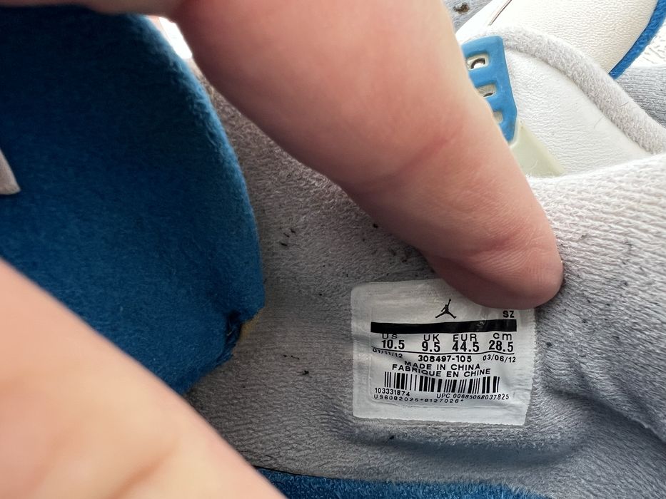Nike Jordan4 Retro 44.5