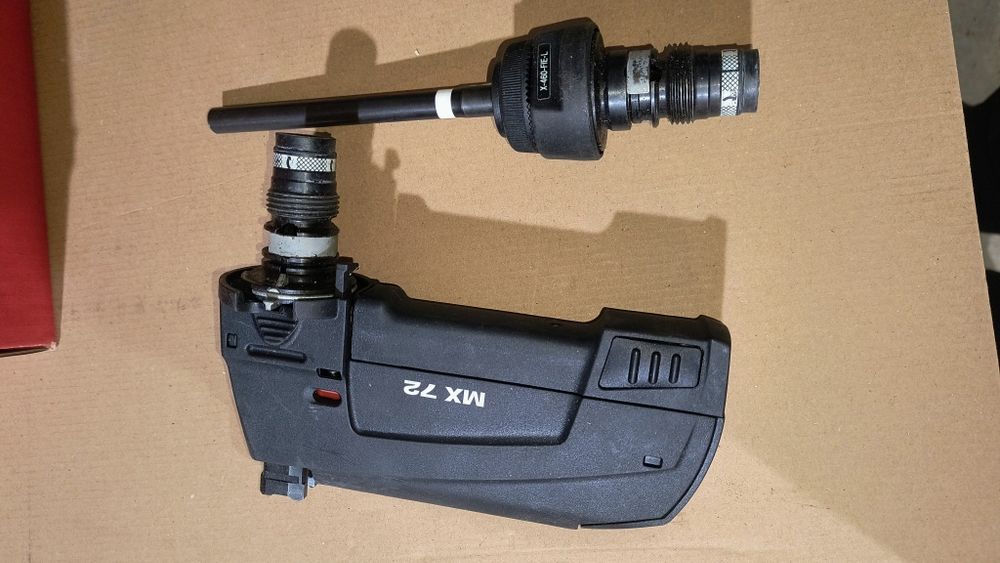 Hilti MX 72 и X-460-FIE-L