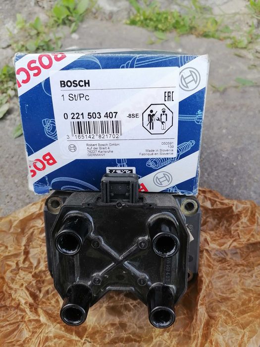 Продавам бобина и датчик колянов вал за Фиат