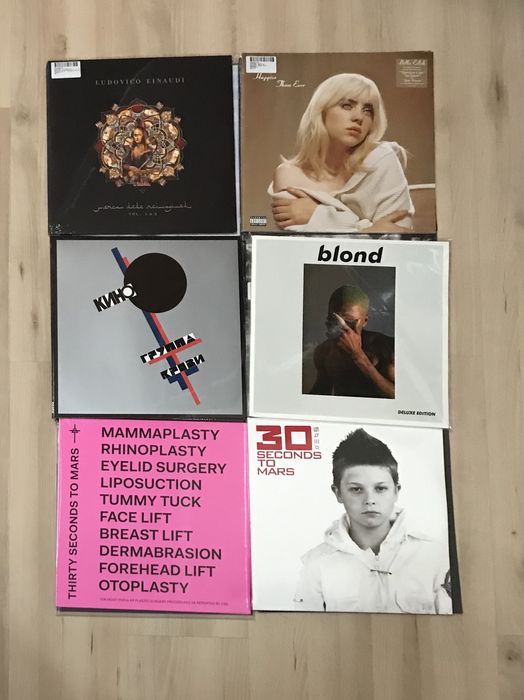 Виниловые пластинки , винилы