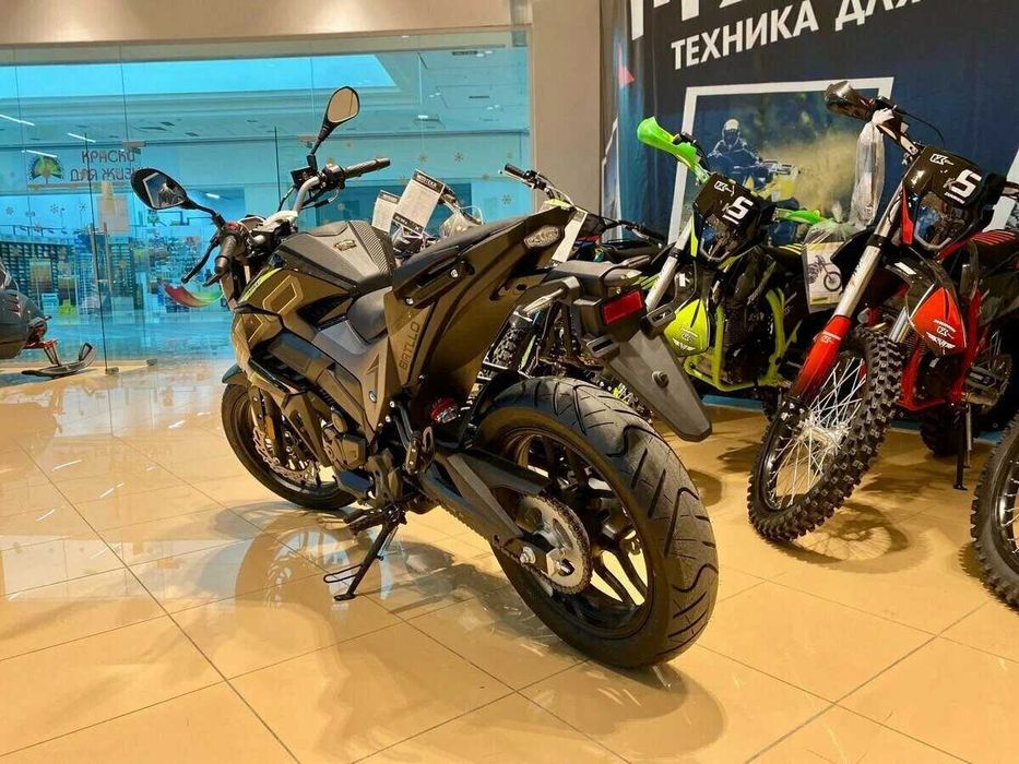 Мотоцикл ATAKI Batllo (4T PR300) 17/17