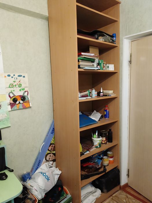 Стеллаж книжный и прочее .