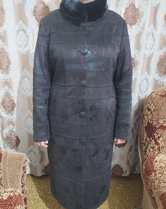 Продам зимную дублёнку