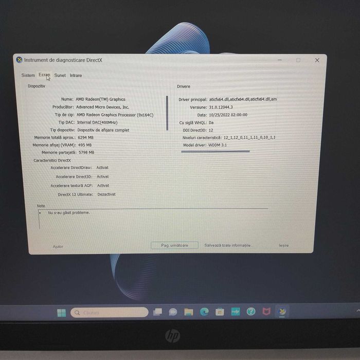 Laptop HP 15s AMD Ryzen 7 5700 512GB SSD 15.6 Zeus Amanet Rahova 24849
