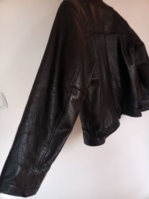 Geaca de piele naturala