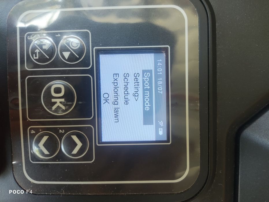 Косачка робот Parkside PPAMR 1250 A1